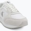 Calvin Klein мъжки обувки YM0YM01326 Retro Runner Sock Lace Up Ny-Su Bright White/Black 7