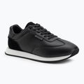 Calvin Klein мъжки обувки HM0HM01871 Low Prof Runn Laceup Perf Lth Black/Bright White