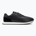Calvin Klein мъжки обувки HM0HM01871 Low Prof Runn Laceup Perf Lth Black/Bright White 2