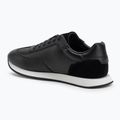 Calvin Klein мъжки обувки HM0HM01871 Low Prof Runn Laceup Perf Lth Black/Bright White 3