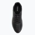Calvin Klein мъжки обувки HM0HM01871 Low Prof Runn Laceup Perf Lth Black/Bright White 5
