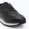 Calvin Klein мъжки обувки HM0HM01871 Low Prof Runn Laceup Perf Lth Black/Bright White 7