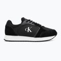 Мъжки обувки Calvin Klein YM0YM01326 Retro Runner Sock Lace Up Ny-Su Calvin Navy/Bright White/Gum 2