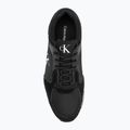 Мъжки обувки Calvin Klein YM0YM01326 Retro Runner Sock Lace Up Ny-Su Calvin Navy/Bright White/Gum 5