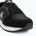 Мъжки обувки Calvin Klein YM0YM01326 Retro Runner Sock Lace Up Ny-Su Calvin Navy/Bright White/Gum 7