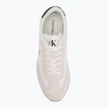 Calvin Klein мъжки обувки YM0YM01325 Retro Runner Lace Up Ny-Su Bright White/Black 5