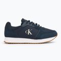 Мъжки обувки Calvin Klein YM0YM01326 Retro Runner Sock Lace Up Ny-Su Calvin Navy/Bright White/Gum 2