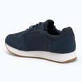 Мъжки обувки Calvin Klein YM0YM01326 Retro Runner Sock Lace Up Ny-Su Calvin Navy/Bright White/Gum 3