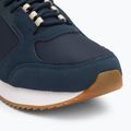 Мъжки обувки Calvin Klein YM0YM01326 Retro Runner Sock Lace Up Ny-Su Calvin Navy/Bright White/Gum 7