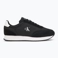Calvin Klein мъжки обувки YM0YM01325 Retro Runner Lace Up Ny-Su Black/Bright White 2