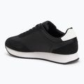 Calvin Klein мъжки обувки YM0YM01325 Retro Runner Lace Up Ny-Su Black/Bright White 3