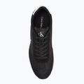 Calvin Klein мъжки обувки YM0YM01325 Retro Runner Lace Up Ny-Su Black/Bright White 5