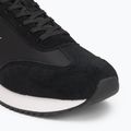 Calvin Klein мъжки обувки YM0YM01325 Retro Runner Lace Up Ny-Su Black/Bright White 7