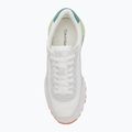 Calvin Klein мъжки обувки YM0YM01292 Hike Runner Casual Ny-Su Bright White/Wild Green/Tigerilily 5