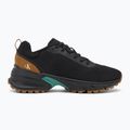 Calvin Klein мъжки обувки YM0YM01284 Hike Runner Tech Knit Ck Black/Grain Brown/Wild Green 2