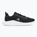 Calvin Klein мъжки обувки YM0YM01285 Hike Runner Mix Mesh Black/Bright White 2