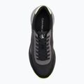 Calvin Klein мъжки обувки YM0YM01292 Hike Runner Casual Ny-Su Ck Black/Granite Grey/Wild Lime 5