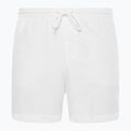 Мъжки къси панталони за плуване Calvin Klein Medium Drawstring white