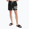 Мъжки къси панталони за плуване Calvin Klein Medium Drawstring black 4