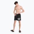 Мъжки къси панталони за плуване Calvin Klein Medium Drawstring black 5