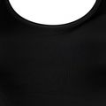 Дамски бански костюм Calvin Klein Scoop Back One Piece Black 7