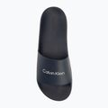 Мъжки джапанки Calvin Klein HM0HM00455 Pool Slide Rubber navy 5