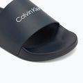 Мъжки джапанки Calvin Klein HM0HM00455 Pool Slide Rubber navy 7