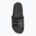 Мъжки джапанки Calvin Klein YM0YM00361 Slide Rubber Neoprene Monologo black 5