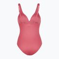 Дамски бански костюм от една част Protest Prtbowli smooth pink 2