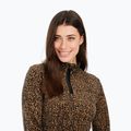 Дамски суитшърт Protest Prtfuzzy24 1/4 Zip tortilla 6