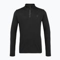 Мъжки суитшърт Protest Rewill 1/4 Zip Active true black