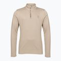 Мъжки суитшърт Protest Rewill 1/4 Zip Active bamboo beige