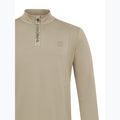 Мъжки суитшърт Protest Rewill 1/4 Zip Active bamboo beige 3
