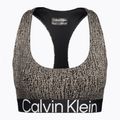 Calvin Klein Medium Support 8VR фитнес сутиен с шокиращ принт 5