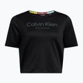 Дамска тениска Calvin Klein Knit black beauty 5