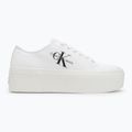 Calvin Klein дамски маратонки YW0YW01033 Vulc Flatform+ Cupsole Low white 2