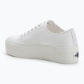 Calvin Klein дамски маратонки YW0YW01033 Vulc Flatform+ Cupsole Low white 3