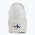 Calvin Klein дамски маратонки YW0YW01033 Vulc Flatform+ Cupsole Low white 6