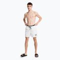 Мъжки къси панталони Calvin Klein Medium с двойна лента за плуване white 6