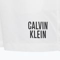 Мъжки къси панталони Calvin Klein Medium с двойна лента за плуване white 3