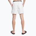 Мъжки къси панталони Calvin Klein Medium с двойна лента за плуване white 7