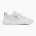 Calvin Klein дамски обувки YW0YW01224 Cupsole Mono Lth Wn white/silver 2
