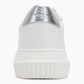 Calvin Klein дамски обувки YW0YW01224 Cupsole Mono Lth Wn white/silver 6