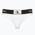 Calvin Klein Долна част на бански с ремъци YCD бяла