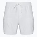 Мъжки къси панталони за плуване Calvin Klein Medium Drawstring white