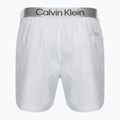 Мъжки къси панталони за плуване Calvin Klein Medium Drawstring white 2