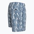 Мъжки къси панталони за плуване Calvin Klein Medium Drawstring Print blue 3