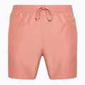 Мъжки къси панталони за плуване Calvin Klein Medium Drawstring pink