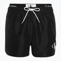 Мъжки къси бански шорти Calvin Klein Short Double Wb black