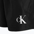 Мъжки къси бански шорти Calvin Klein Short Double Wb black 4